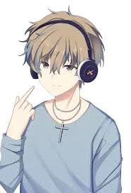 Anime image before upscaling — pixelated, low resolution, blurry line art