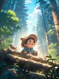 Low-resolution pixelated game screenshot before AI upscaling